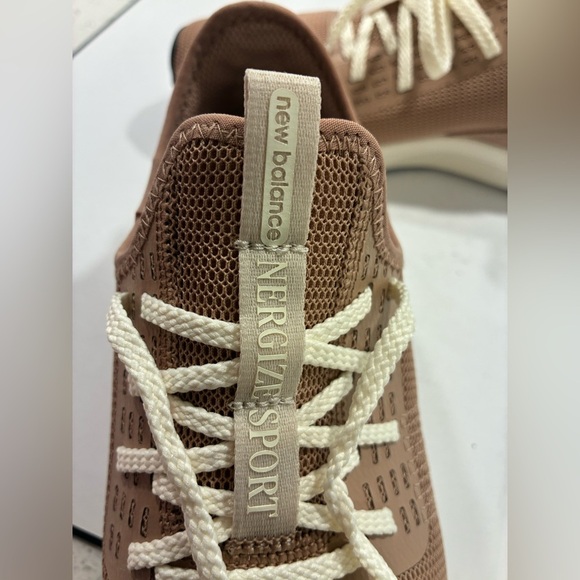 New Balance Woman’s Dynasoft Nergize Sport V2 Brown Beige Size 7 NEW Memory Sole - Picture 5 of 14